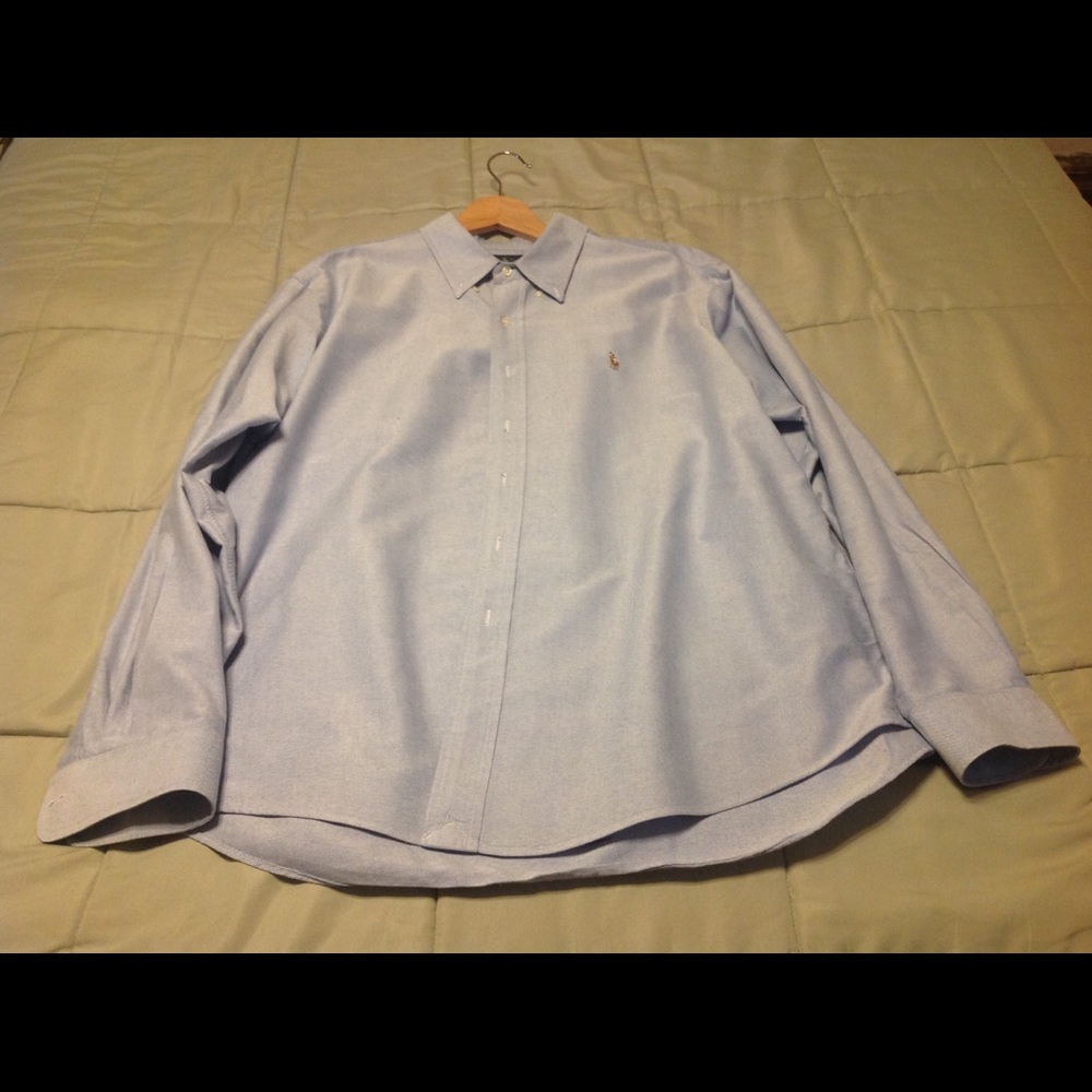 Men’s Polo Button Down Shirt